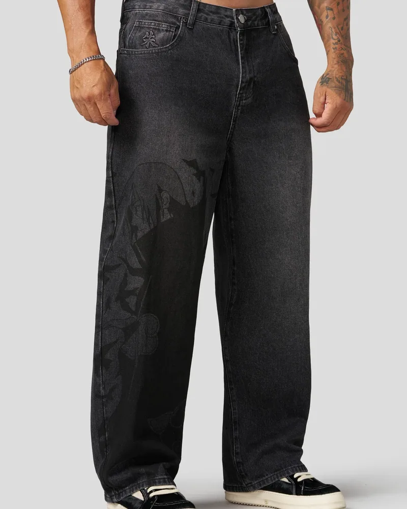 Naruto Denim Jeans de YoungLA en Itachi