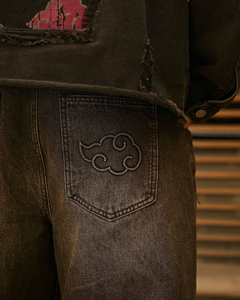 Naruto Denim Jeans de YoungLA en Itachi