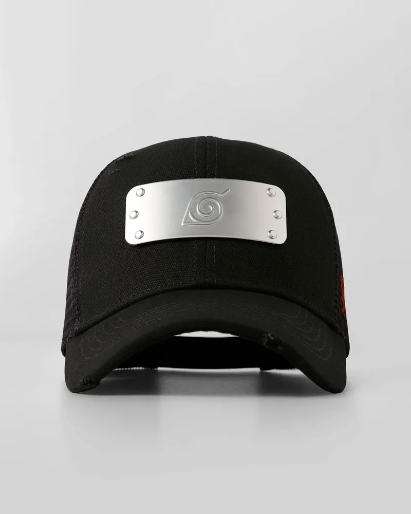 Naruto Forehead Protector Hats de YoungLA en Black