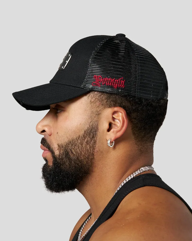 Naruto Forehead Protector Hats de YoungLA en Black